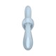 thumbnail image 5 of Satisfyer Vibrador Dual Rotativo con Calor Heat Flex 4 Azul, 5 of 7