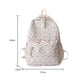 thumbnail image 1 of Korean Student School Backpack Floral White School Bags For Teenage Girls Cute Women's Backpack Brand Book Bag Nylon Rucksack, 1 of 3