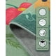 thumbnail image 3 of Alfombra CRYPTOLITE Boho, lavable, 120 x 180 cm, pelo bajo, color verde, 3 of 7