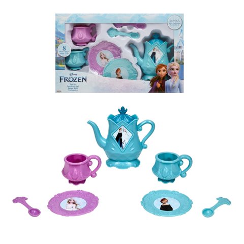 Set De Té 8 Piezas Frozen De Disney