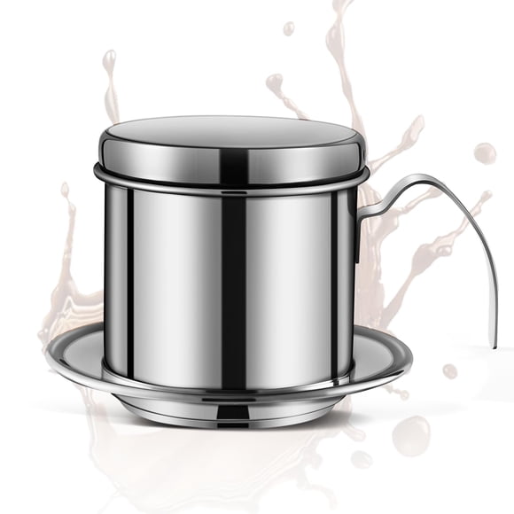 Filtro de café BIMYJ 240 ml Acero inoxidable tipo Phin