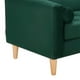 thumbnail image 3 of Sofa Retro 3cg Felpa 05 Verde Botella, 3 of 6
