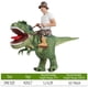 thumbnail image 3 of Disfraz inflable One Casa Dinosaur T Rex para adulto, 3 of 6