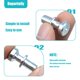 thumbnail image 4 of Fijador de manijas Bopurtotly DA61-03734A DA61-11161A para Samsung, 4 of 7