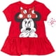 thumbnail image 4 of Conjunto para Niñas Disney Minnie Mouse con Remera Peplum y Leggings, 4 of 9