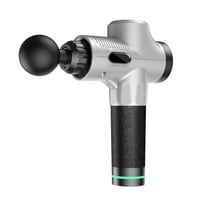 Startechoffice - Masajeador Muscular Pistola Gun 30 Velocidades Digital 2500 Mah