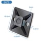thumbnail image 3 of Soportes de cierre con cremallera XHF HS-101S negros, 100 unidades, 3 of 6