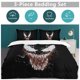 thumbnail image 5 of Venom Bedding Comforter Sets 3-Piece Bedding Set Soft Warm Bed Set for Bedroom All Season, 5 of 5