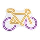 thumbnail image 5 of Señal de neón para bicicleta, señal de luz de neón, lámpara artística de pared, telón de fondo USB decorativo, señales LED, luz nocturna para ventana,, 5 of 5