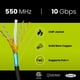 thumbnail image 2 of Cable Ethernet TRUE CABLE Cat6 Plenum blindado de 1000 pies, negro, 2 of 7