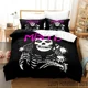 thumbnail image 1 of The Misfits Glenn Danzig Bedding Set Boys Girls Duvet Cover Pillowcase Bed boys Adult Bed Sheets, 1 of 5