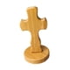 thumbnail image 2 of Cruz De Madera Con Base Redonda, Ideal Para Decorar El Hogar, Armarios O Dormitorios., 2 of 5
