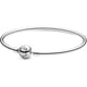 thumbnail image 2 of Pulsera Moments Ball Clasp Plata, 2 of 3