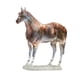 thumbnail image 5 of Estatua De Caballo, Adorno Artesanal Creativo Y Moderno Para Estantería De Entrada, Estantería Transparente Con Degradado, 5 of 5
