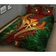 thumbnail image 2 of Juego de Cama Colcha Hawaii Shark Polynesian Tropical - Rojo, 2 of 3