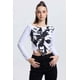 thumbnail image 1 of Polera Mujer Asimétrica Blanco - lll, 1 of 4