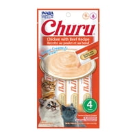 Churu - Cat Pollo Con Carne 56Gr