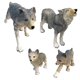 thumbnail image 3 of Modelo De Animal Lobo De Vida Salvaje, Figuras De Acción De 3 A 8 A?os, Regalo Educativo Para Ni?os, 3 of 5