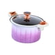 thumbnail image 1 of Olla A Presión Con Asa, Olla De Sopa Resistente Al Calor, Olla De Cocción Lenta Multiusos, Color Morado, 1 of 5
