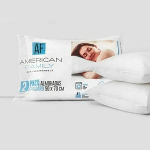 Cannon - Set 2 Almohadas Polycotton 50X70Cm