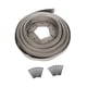 thumbnail image 5 of Accesorio Para Borde De Jardín, Borde De Jardín En Espiral Para Paisajismo De Patio, Planta Gris, 5 Cm X 5 Cm, 5 of 5