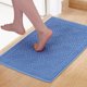 thumbnail image 2 of REGALWOVEN Alfombra de Baño de Lujo, Toalla de Piso Absorbente de Algodón para Hotel Spa Ducha para Baño Azul 18" x 28", 2 of 7