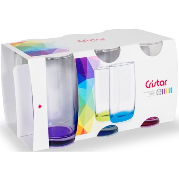 Pack de Vasos 6 Piezas 445ml
