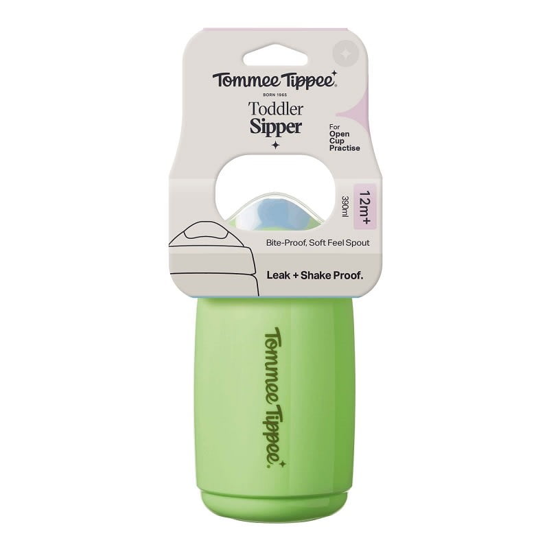 Tommee Tippee - Vaso Antiderrame 390ml Toddle Sipper 12 Meses+