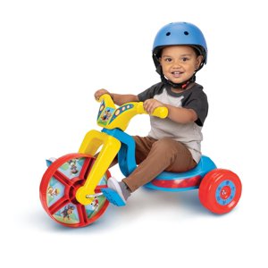 Volantes De Triciclo Paw Patrol Para Niños Pequeños, 8.5