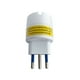 thumbnail image 2 of Adaptador Schuko Blanco con Protección 1500W, 2 of 3