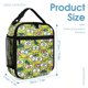 thumbnail image 2 of Keroppi-theme Lunch Box Lunch Bag Insulated Reusable Lunch Tote Bag Cooler Tote Bag For Men Women gifts 20*11*27cm, 2 of 6