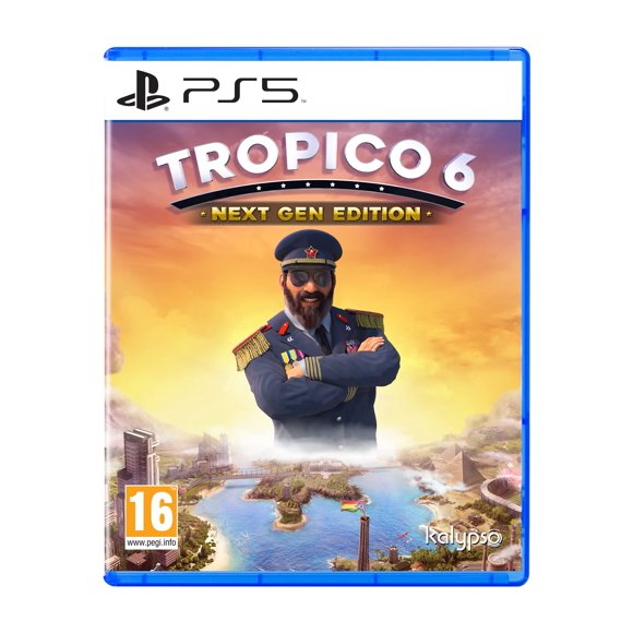 Videojuego Kalypso Tropico 6 Next Gen (PS5)