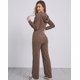 thumbnail image 5 of Set Urban Mujer Invierno Palazzo Gorro Estilo Moderno - ZL042, 5 of 5