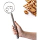 thumbnail image 1 of Batidor danés Teavas con diseño de 2 ojos | Acero inoxidable | Fácil de usar y limpiar | No necesita espátula | Mezcla perfecta de masa, rebozado, masa madre | Adecuado para hacer pizza, pan, pasta, g, 1 of 6