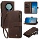 thumbnail image 3 of Funda Cartera Honor Magic5 Lite con Monedero, Marrón, 3 of 6