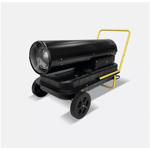 Turbocalefactor Diesel Parafina 50kw Exterior