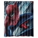 thumbnail image 1 of Cortina de ducha de Spiderman, juego de cortina de baño con ganchos, tamaño 60 x 72 pulgadas, 1 of 3