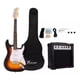 thumbnail image 1 of Pack Guitarra Eléctrica Pro Con Amplificado 15W Mercury Con Funda, 1 of 3