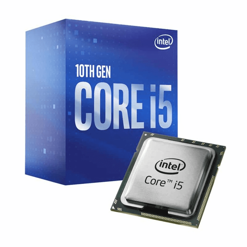 CPU Intel Core i5-10400F 10th Gen LGA1200 Procesador Intel Core i5-10400F, LGA1200/10th Gen. (Hasta 4.30 GHz