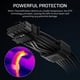 thumbnail image 3 of Cable Corsair ThermalProtect 600W 12V-2x6 Negro, 3 of 5