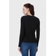 thumbnail image 3 of Polera Mujer Rib Negro - Vl, 3 of 4