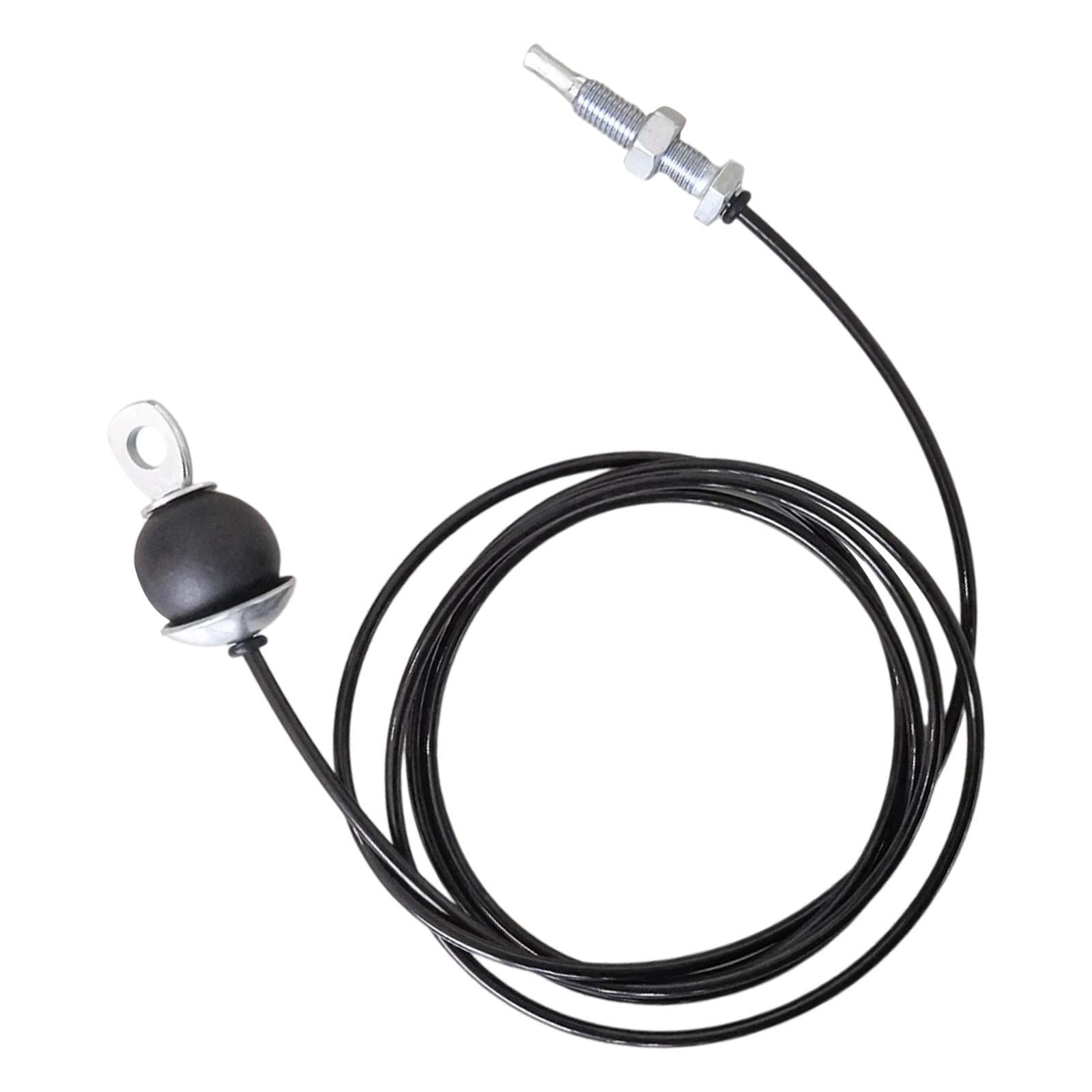 Magideal - Cable De Polea Para Fitness, Cable De Extracción Lat, Máquina De 0,5 Cm De Diámetro, Cuerdas De Alambre De Acero, Cable De Entrenamiento De Fuerza Par 400cm