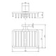 thumbnail image 2 of STRETTO PORTA JABON TAFF CROMO, 2 of 2