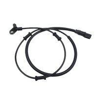 Ioensy - Sensor De Velocidad De Rueda Sensor De Velocidad De Freno Antibloqueo Para Kawasaki Ninja Z400