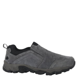 Mocasin De Cuero Tethys Gris London Adixt