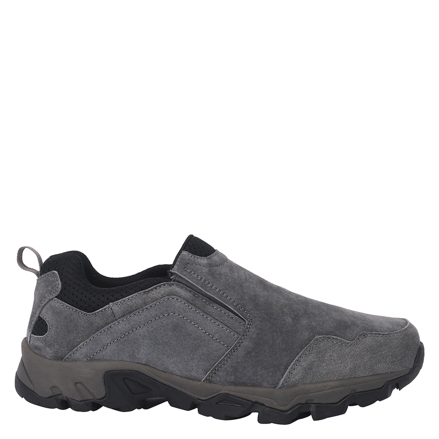 Mocasin De Cuero Tethys Gris London Adixt
