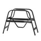 thumbnail image 2 of Estante De Soporte De Papel De Filtro De Café, Metal Reutilizable Para Comedor, Cafetería, Cocina, Negro, 2 of 3