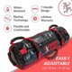thumbnail image 2 of Bolsa de Arena Fitness RubberBanditz Resistente de 22.68 kg para Entrenamiento, 2 of 6