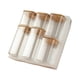 thumbnail image 1 of Tarro De Almacenamiento De Alimentos De Vidrio Transparente, Botes De Cocina Para Restaurante Y Bar, 6 Uds., 1 of 5