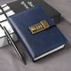 thumbnail image 5 of Cuaderno WEMATE Journal A6 con Candado Azul Oscuro, 5 of 8